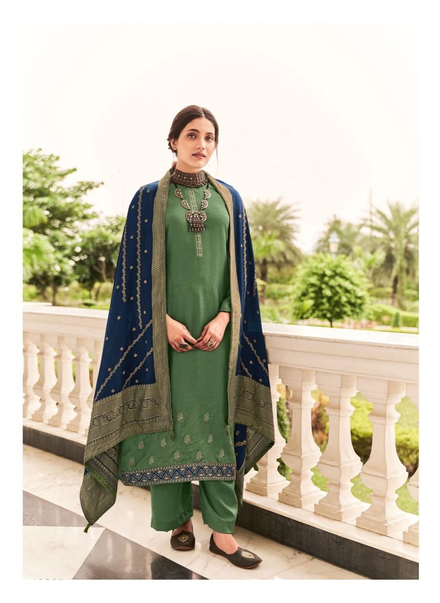 Deepsy Monalisa 6 Nahya Silk Embroidery Exclusive Festive Wear Salwar Kameez Collection

